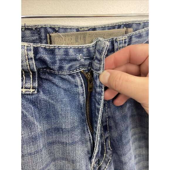 Rock & Roll Cowboy Tuf Cooper Competition Fit Jeans 28X30 Modified Button - Picture 4 of 9